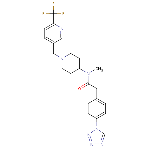 Chemical structure of BindingDB Monomer ID 50379173