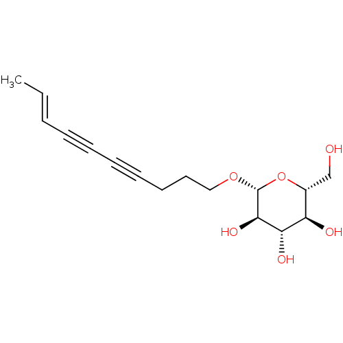 Chemical structure of BindingDB Monomer ID 50379286