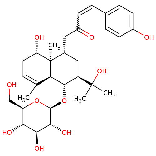 Chemical structure of BindingDB Monomer ID 50379290