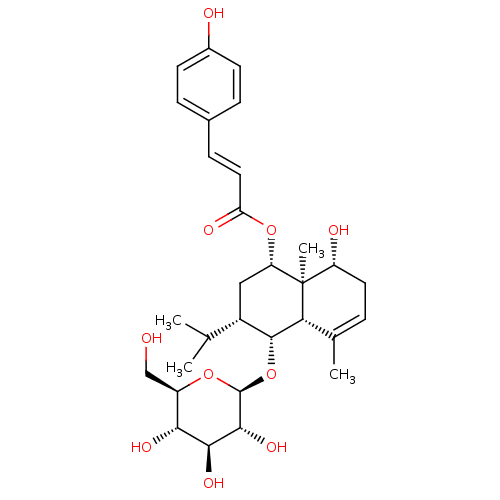 Chemical structure of BindingDB Monomer ID 50379291