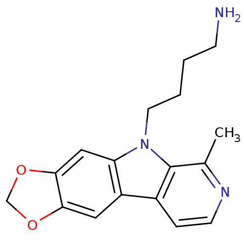 Chemical structure of BindingDB Monomer ID 50379517