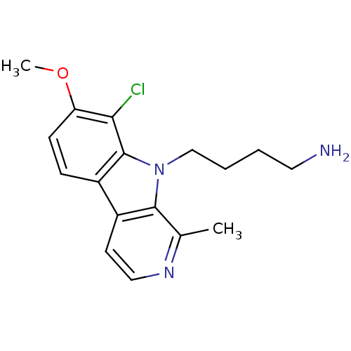 Chemical structure of BindingDB Monomer ID 50379518