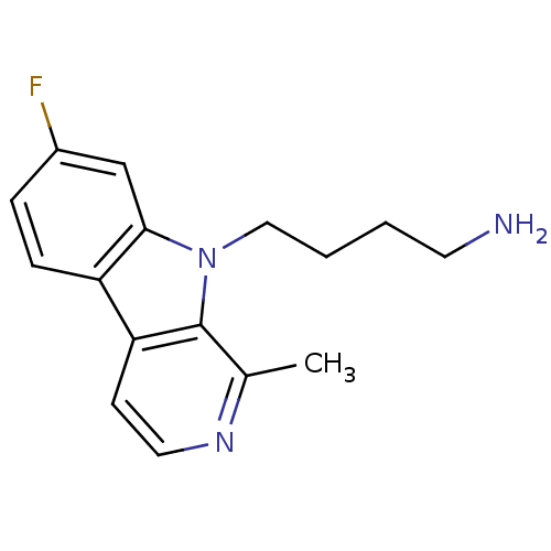 Chemical structure of BindingDB Monomer ID 50379527