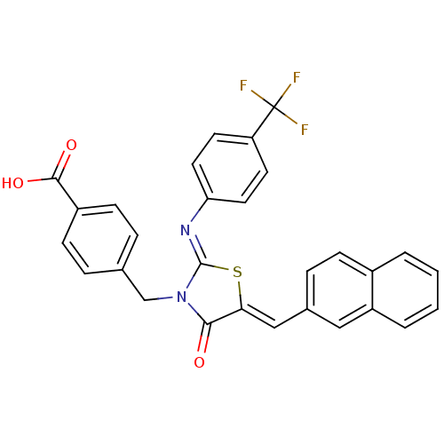 Chemical structure of BindingDB Monomer ID 50379829