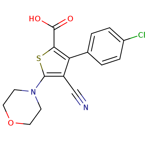 Chemical structure of BindingDB Monomer ID 50380317