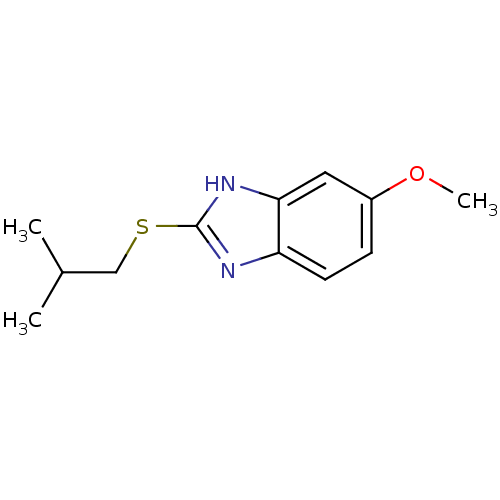 Chemical structure of BindingDB Monomer ID 50380523