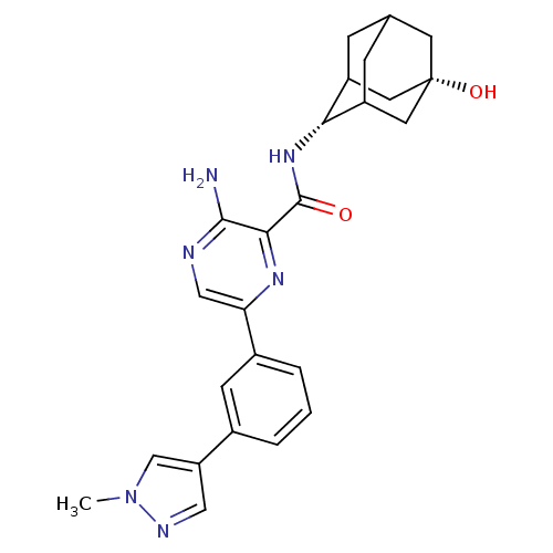 Chemical structure of BindingDB Monomer ID 50380762