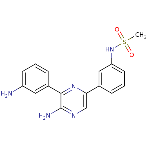 Chemical structure of BindingDB Monomer ID 50380763