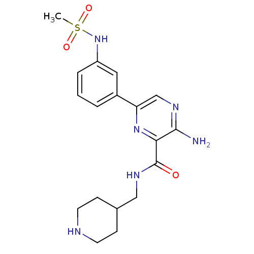 Chemical structure of BindingDB Monomer ID 50380764