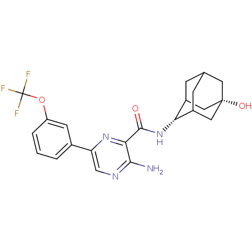 Chemical structure of BindingDB Monomer ID 50380765