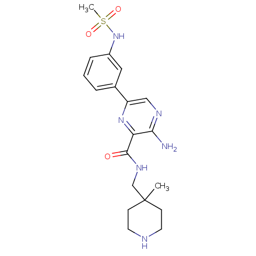 Chemical structure of BindingDB Monomer ID 50380770
