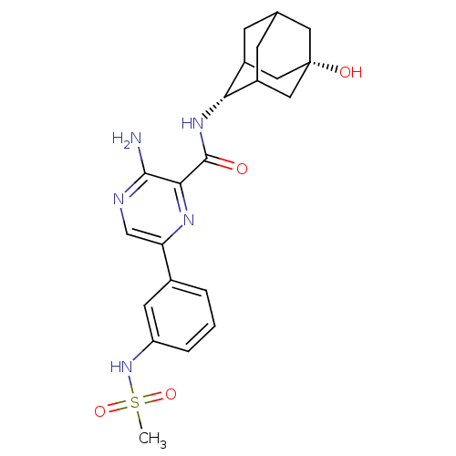 Chemical structure of BindingDB Monomer ID 50380773
