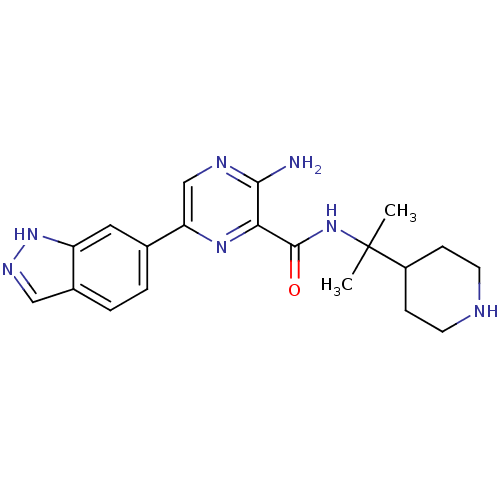 Chemical structure of BindingDB Monomer ID 50380781