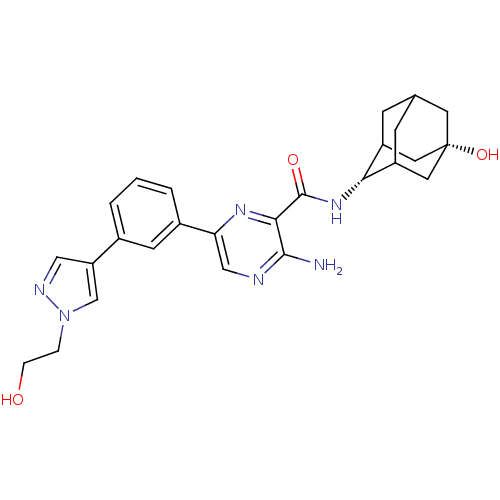 Chemical structure of BindingDB Monomer ID 50380796