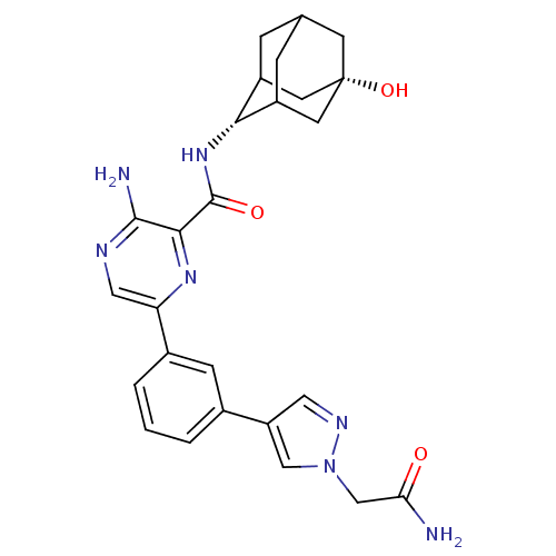 Chemical structure of BindingDB Monomer ID 50380799