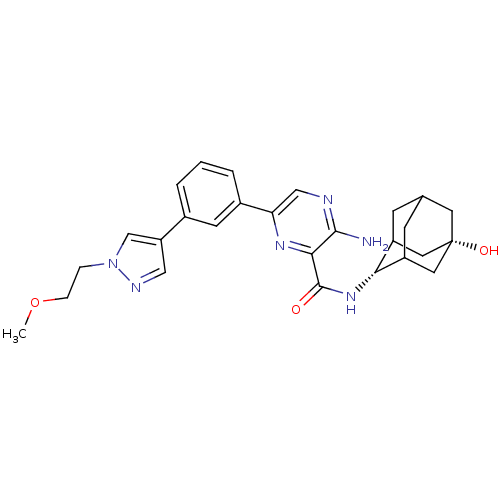 Chemical structure of BindingDB Monomer ID 50380800