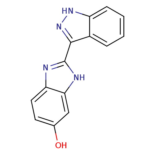 Chemical structure of BindingDB Monomer ID 50381095