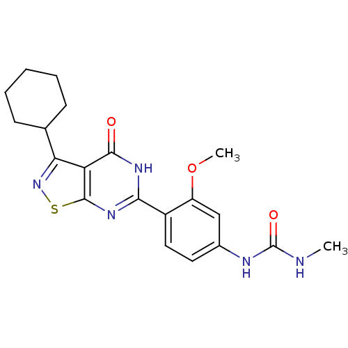 Chemical structure of BindingDB Monomer ID 50381309