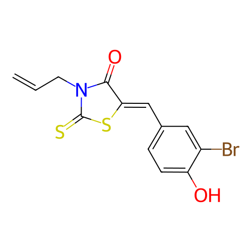 Chemical structure of BindingDB Monomer ID 50381561