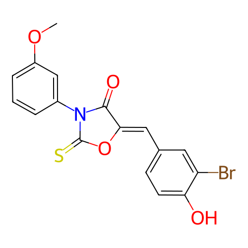 Chemical structure of BindingDB Monomer ID 50381567