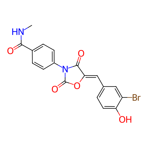 Chemical structure of BindingDB Monomer ID 50381576