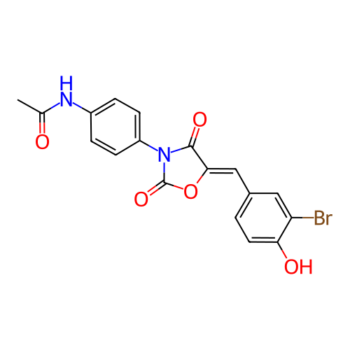 Chemical structure of BindingDB Monomer ID 50381581