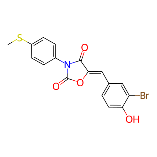 Chemical structure of BindingDB Monomer ID 50381582