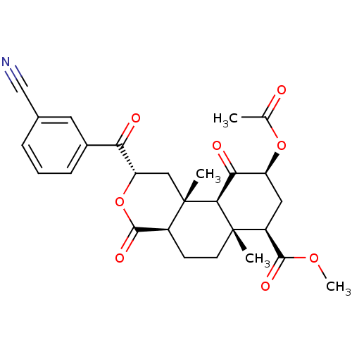 Chemical structure of BindingDB Monomer ID 50381657