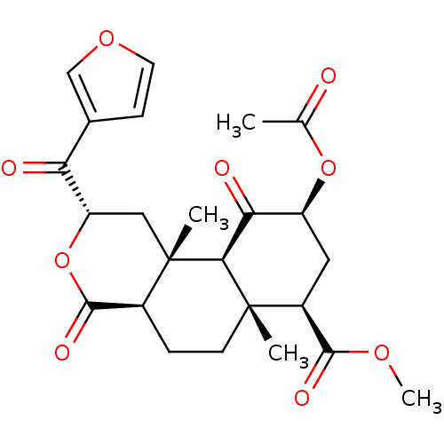 Chemical structure of BindingDB Monomer ID 50381661