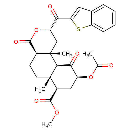 Chemical structure of BindingDB Monomer ID 50381663