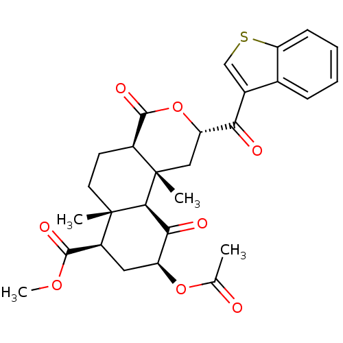 Chemical structure of BindingDB Monomer ID 50381664
