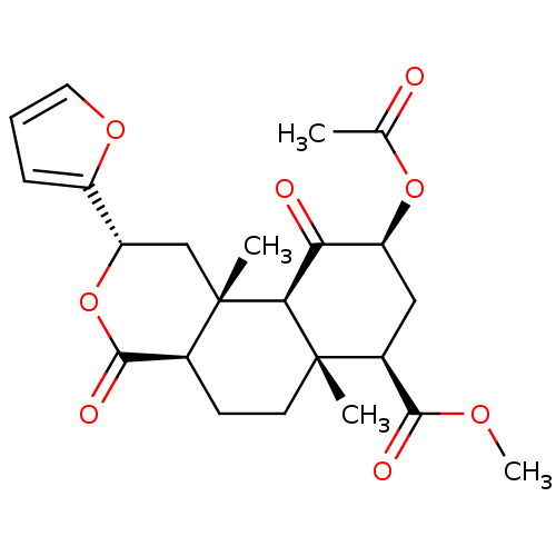 Chemical structure of BindingDB Monomer ID 50381666