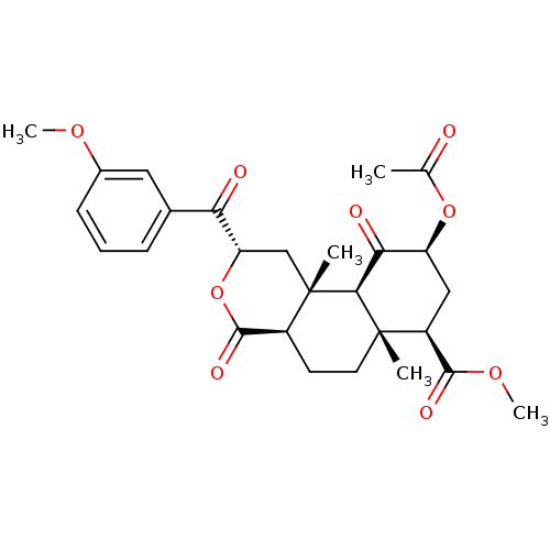 Chemical structure of BindingDB Monomer ID 50381670