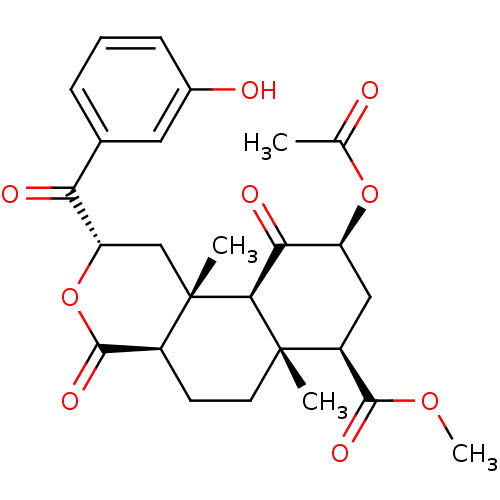 Chemical structure of BindingDB Monomer ID 50381673