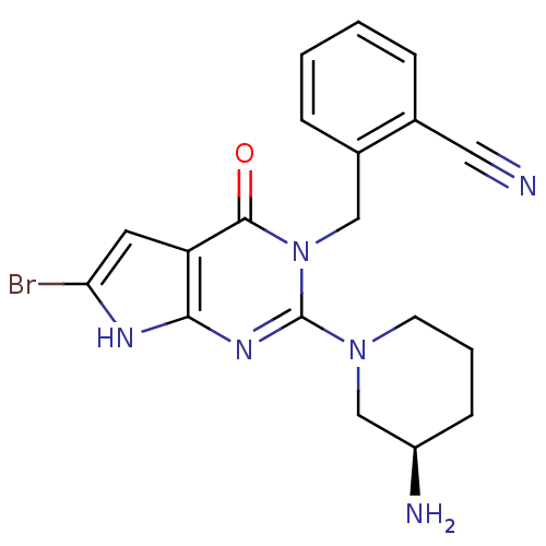 Chemical structure of BindingDB Monomer ID 50381854