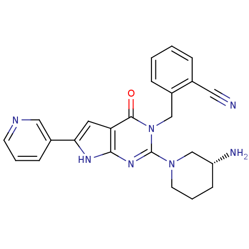 Chemical structure of BindingDB Monomer ID 50381855