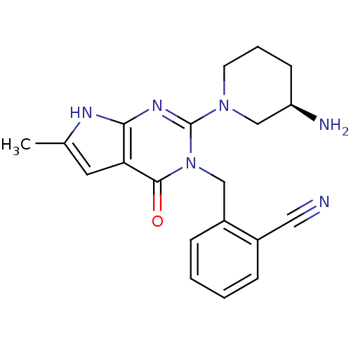 Chemical structure of BindingDB Monomer ID 50381856