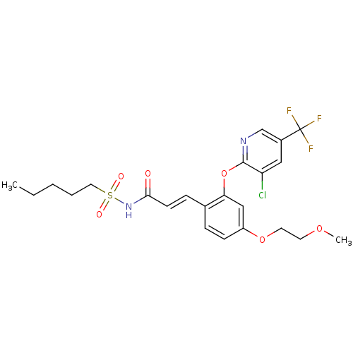 Chemical structure of BindingDB Monomer ID 50382055