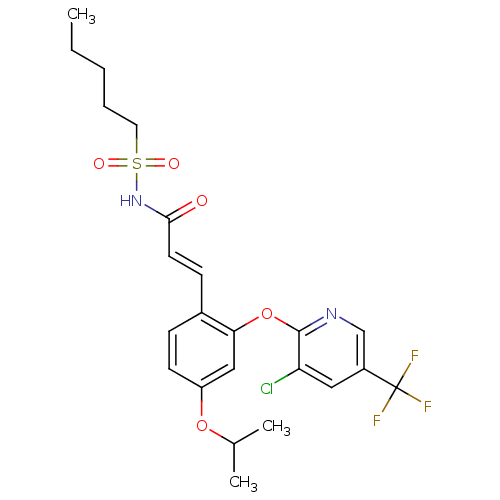 Chemical structure of BindingDB Monomer ID 50382075