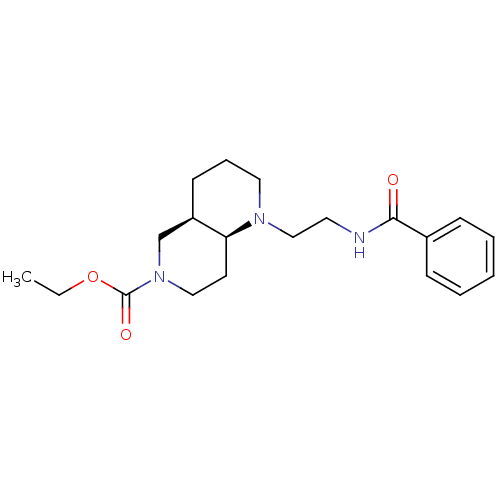 Chemical structure of BindingDB Monomer ID 50382162