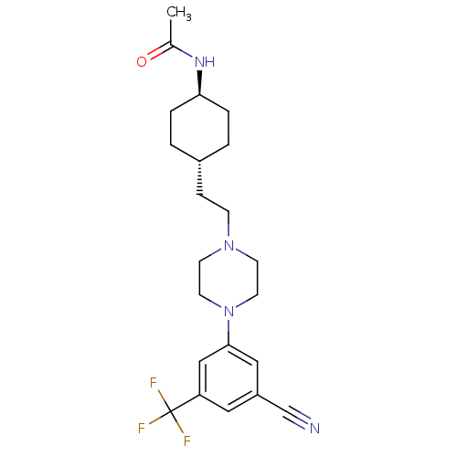 Chemical structure of BindingDB Monomer ID 50382291