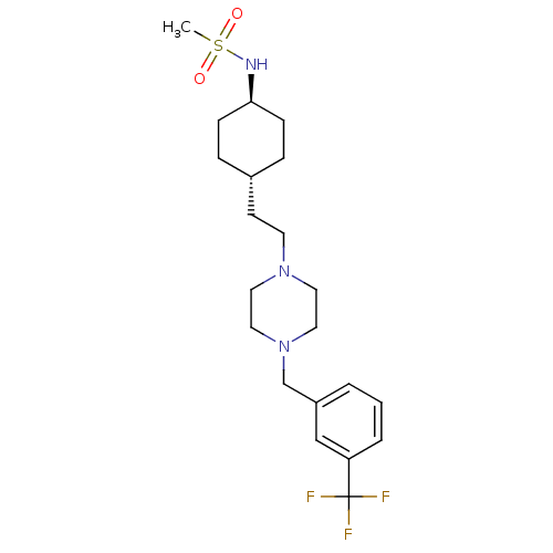 Chemical structure of BindingDB Monomer ID 50382297