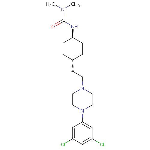 Chemical structure of BindingDB Monomer ID 50382312