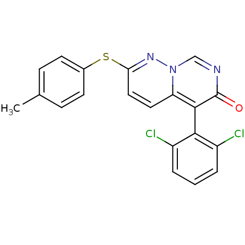Chemical structure of BindingDB Monomer ID 50382356