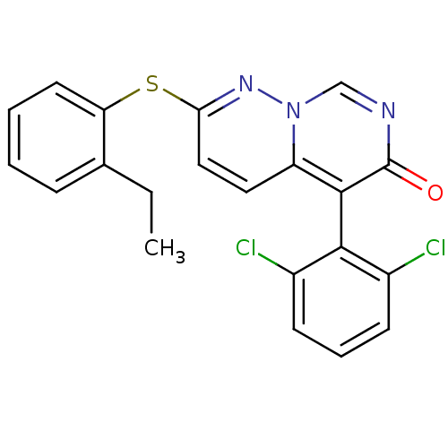 Chemical structure of BindingDB Monomer ID 50382374