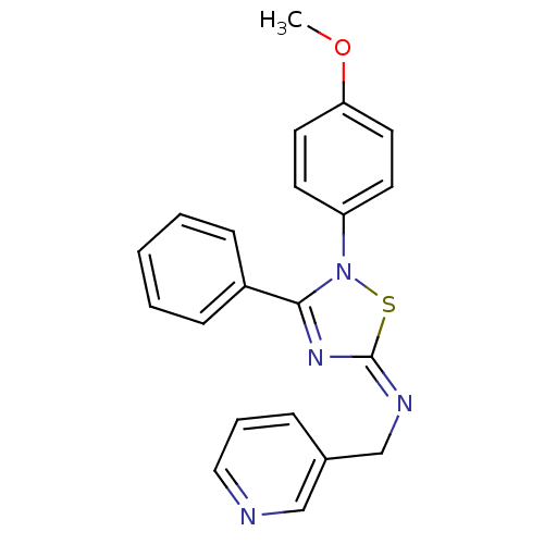 Chemical structure of BindingDB Monomer ID 50382623