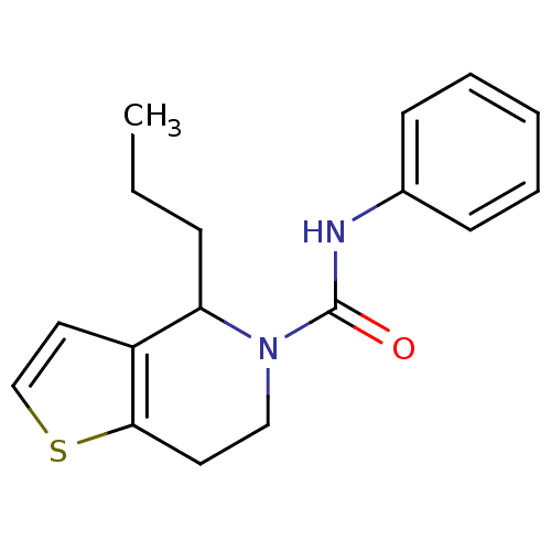 Chemical structure of BindingDB Monomer ID 50383219