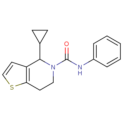 Chemical structure of BindingDB Monomer ID 50383222