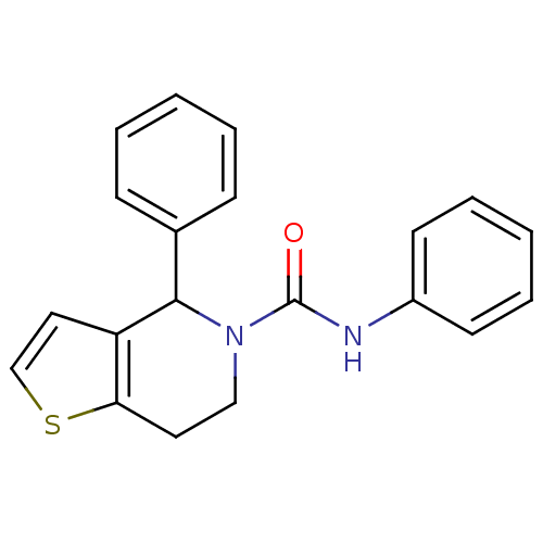 Chemical structure of BindingDB Monomer ID 50383223