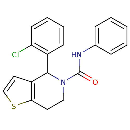 Chemical structure of BindingDB Monomer ID 50383227